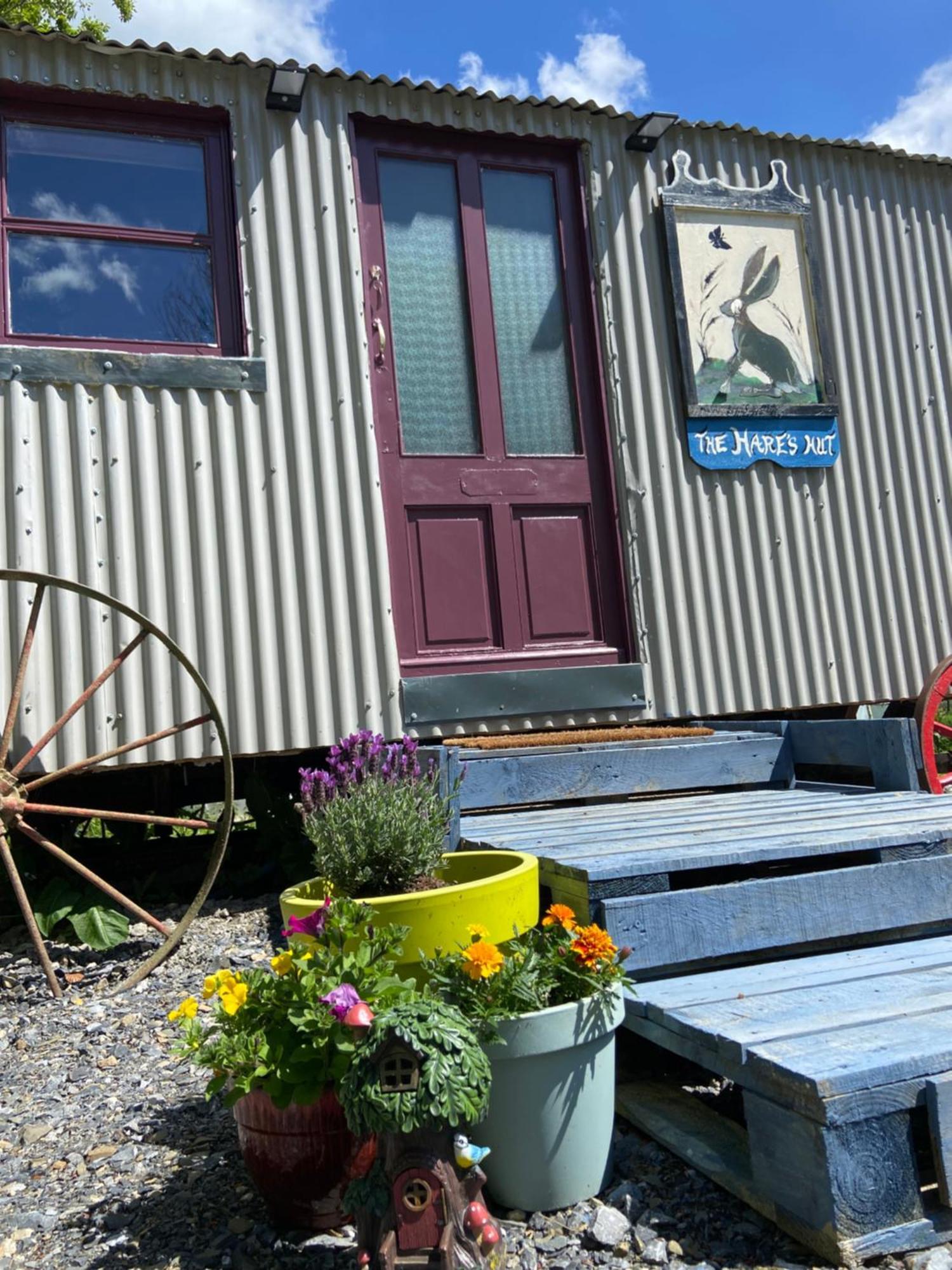 The Hares Hut At Carrigeen Glamping Kilkenny Exterior foto